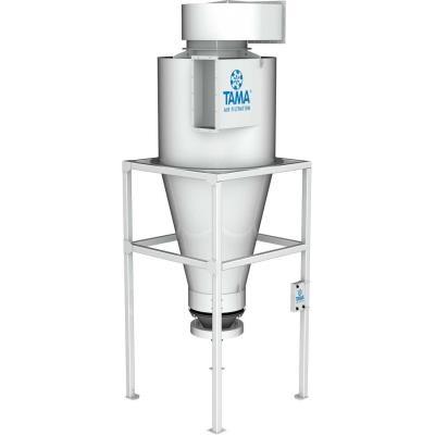séparateur centrifuge collecteur de poussière et de poussière haute performance Style1-1 Dépoussiéreur à cyclone/extracteur de poussière 