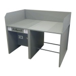 Airbench 300 mm housing 2 mm steel Dormatec Environment Systems