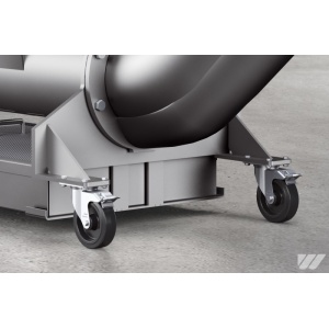 Weima shredder compact footprint