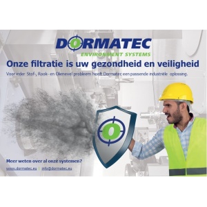 Dormatec Aircleaner - olienevel filtratie - AF-30P - bescherming