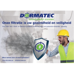 Dormatec Aircleaner - olienevel filtratie 