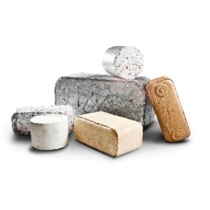 Spanenpers briketten