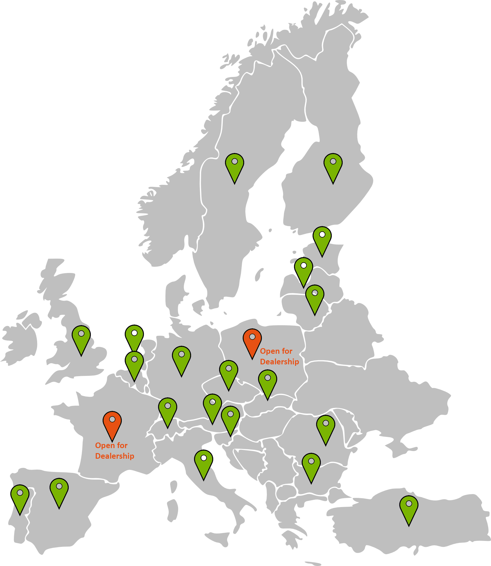 europe dormatec dealer network
