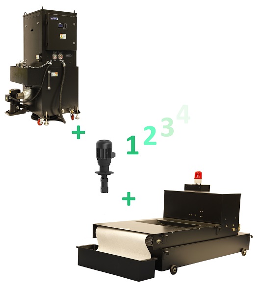 PFA-Pumpenkühler 600