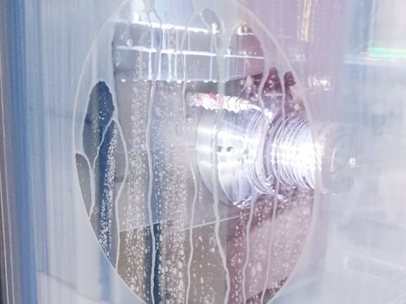 Clear Screen Disk Close Up